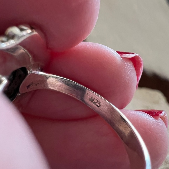 ❤️ Kingman Turquoise 925 Decorative Southwestern Size 6 Ring 4.1 Gm - Picture 8 of 15